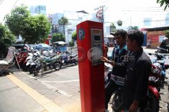 Parkir Meter Resmi Dioperasikan