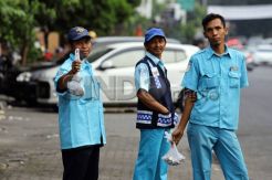 Jukir Jalan Sabang Dilarang Terima Tips
