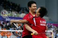 Ganda Putra Sumbang Emas Kedua Asian Games 2014