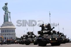 Unjuk Kekuatan Jelang HUT TNI ke-69