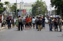 Penertiban Pedagang Hewan Kurban di Tanah Abang Gagal
