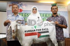 Dompet Dhuafa Salurkan 200 Ekor Domba ke Gaza