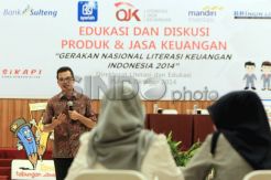OJK Tingkatkan Edukasi Literasi Keuangan