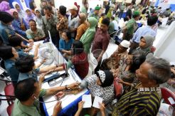 TNI AL Gelar Pengobatan Gratis