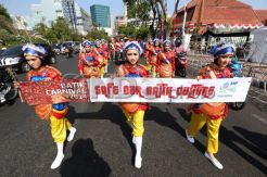 Pawai Batik di Surabaya
