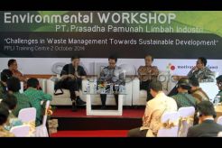 Pengelolaan Limbah Industri Menuju Pembangunan Berkelanjutan