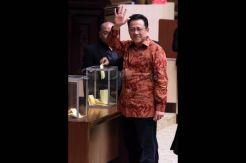 Irman Gusman Terpilih Jadi Ketua DPD