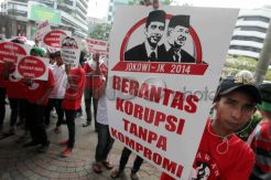 Pemberantasan Korupsi Tanpa Kompromi