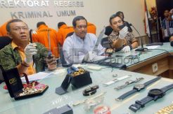 Polisi Ringkus Perampok Rumah Saudara Ani Yudhoyono