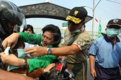 Kodam II/Sriwijaya Bagikan Masker Gratis