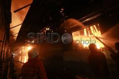 Kebakaran Hebat Landa Gudang Kahatex