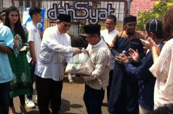 RCTI dan BAZNAS Salurkan 125 Ekor Sapi