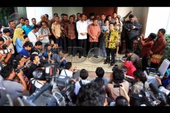 Koalisi Indonesia Hebat Gelar Pertemuan di Rumah Megawati