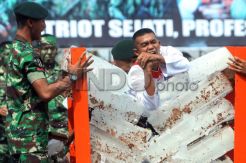 HUT TNI ke-69 di Kodam II/Sriwijaya
