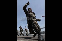 HUT TNI ke-69 di Makassar
