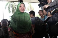 Istri Bupati Karawang Jalani Pemeriksaan KPK