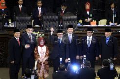 Koalisi Merah Putih Menangi Pemilihan Pimpinan MPR