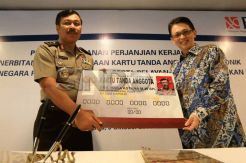 Polri Jalin Kerjasama Dengan BNI