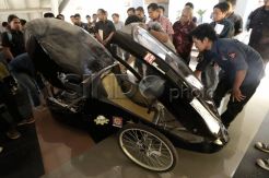 Universitas Hasanuddin Luncurkan Mobil Hemat Energi