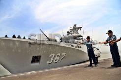 TNI Berangkatkan Kapal Perang ke Lebanon