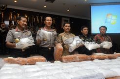 Polisi Ringkus Sindikat Narkoba Internasional