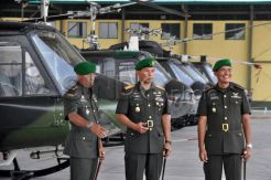 Serah Terima Jabatan Danlanumad Ahmad Yani