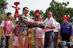 Ahok Resmikan Taman Putera Puteri di Pluit