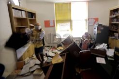 Unjuk Rasa dan Perusakan Kantor Golkar Makassar