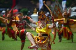 Pertunjukan Seni Budaya Meriahkan HUT Jawa Timur Ke-69
