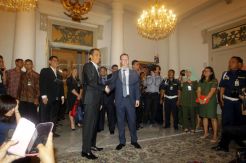 Pendiri Facebook Bertemu Jokowi di Balai Kota