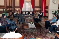 Pimpinan MPR Temui Jokowi di Balai Kota