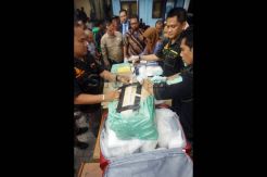 71 Kilogram Sabu Dimusnahkan