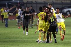 Sriwijaya FC U21 Lolos ke Final ISL U21 Lewat Adu Penalti