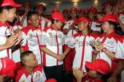Pelepasan Peserta ASEAN Skill Competition
