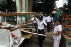 PT KAI Tertibkan Kawasan Stasiun Gondangdia
