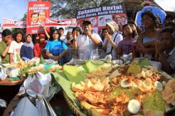 Warga Solo Gelar Tumpengan Untuk Jokowi-JK