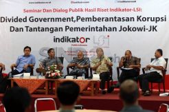 Pemberantasan Korupsi dan Tantangan Pemerintahan Jokowi-JK