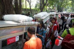 Makan Gratis Pesta Rakyat Jokowi-JK
