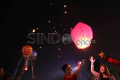 Ribuan Lampion Untuk Jokowi-JK