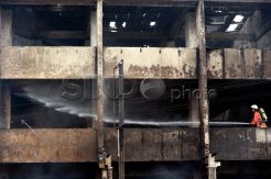Ruko di Ciputat Ludes Terbakar
