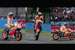 Marc Marquez Hibur Penggemar di Sirkuit Sentul