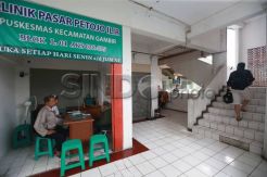 Klinik Kesehatan Khusus Pedagang Pasar