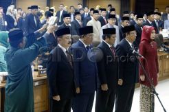 Pimpinan DPRD Jabar Diambil Sumpahnya