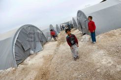 Aktivitas Anak-anak Pengungsi Kurdi