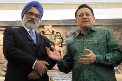 Dubes India Temui Ketua DPD