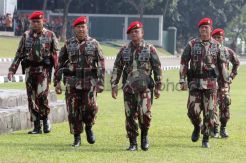 Sertijab Danjen Kopassus