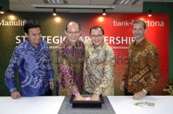 Kerjasama Manulife dengan Bank Victoria