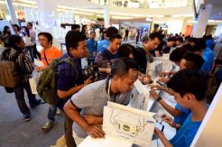 Antre Pembelian Samsung Galaxy Note Terbaru