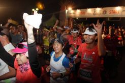 Ribuan Pelari Ikuti Mandiri Jakarta Marathon 2014