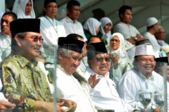 Wapres Hadiri Peringatan Tahun Baru Islam di SUGBK